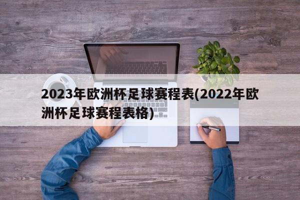 2023年欧洲杯足球赛程表(2022年欧洲杯足球赛程表格)