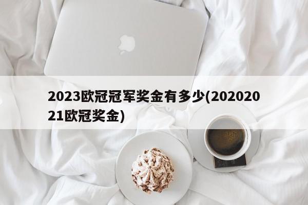 2023欧冠冠军奖金有多少(20202021欧冠奖金)