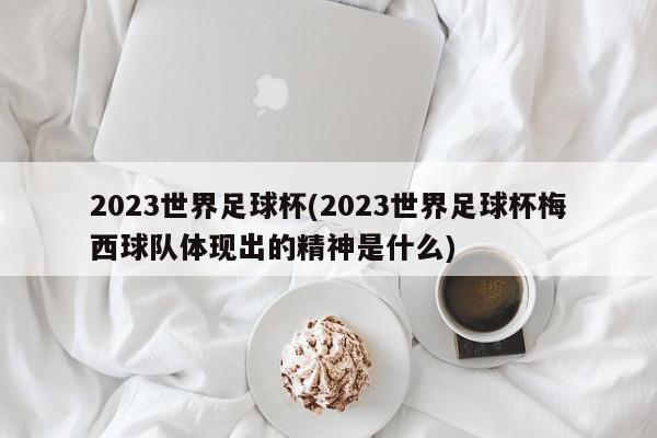 2023世界足球杯(2023世界足球杯梅西球队体现出的精神是什么)