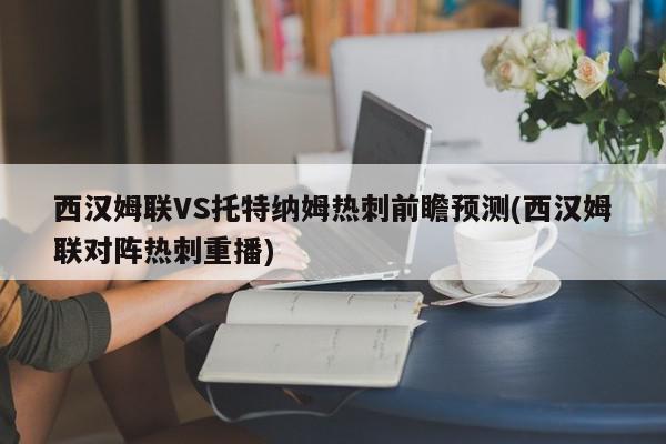 西汉姆联VS托特纳姆热刺前瞻预测(西汉姆联对阵热刺重播)