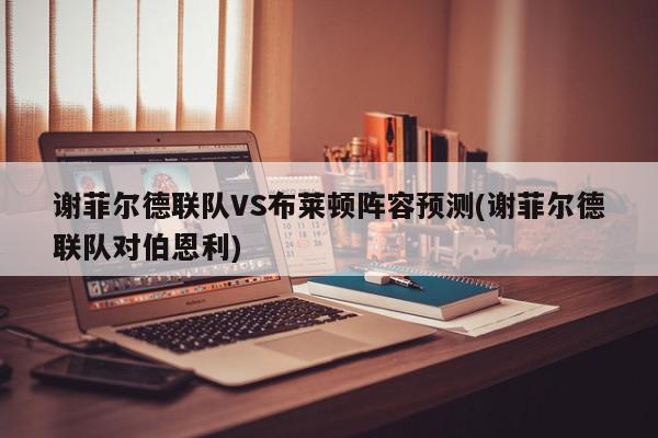 谢菲尔德联队VS布莱顿阵容预测(谢菲尔德联队对伯恩利)