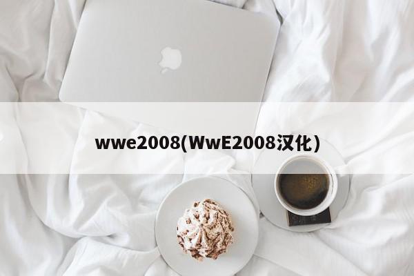 wwe2008(WwE2008汉化)